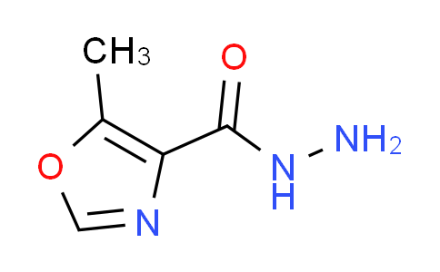 CAS No. 170959-36-1, 5-methyl-1,3-oxazole-4-carbohydrazide