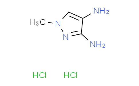 CAS No. 142109-60-2, 1-methyl-1H-pyrazole-3,4-diamine dihydrochloride