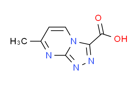 CAS No. 1256643-42-1, 7-methyl[1,2,4]triazolo[4,3-a]pyrimidine-3-carboxylic acid