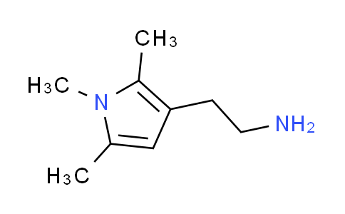 CAS No. 1249757-80-9, 2-(1,2,5-trimethyl-1H-pyrrol-3-yl)ethanamine