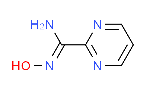 CAS No. 1396764-45-6, N'-hydroxy-2-pyrimidinecarboximidamide