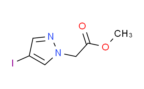 CAS No. 1175275-44-1, methyl (4-iodo-1H-pyrazol-1-yl)acetate