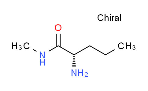 CAS No. 879553-73-8, N~1~-methylnorvalinamide