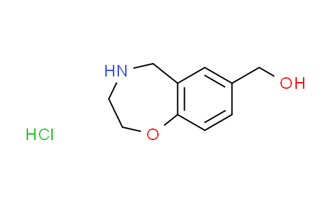 CAS No. 1332531-44-8, 2,3,4,5-tetrahydro-1,4-benzoxazepin-7-ylmethanol hydrochloride
