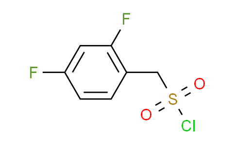 CAS No. 179524-68-6, (2,4-difluorophenyl)methanesulfonyl chloride
