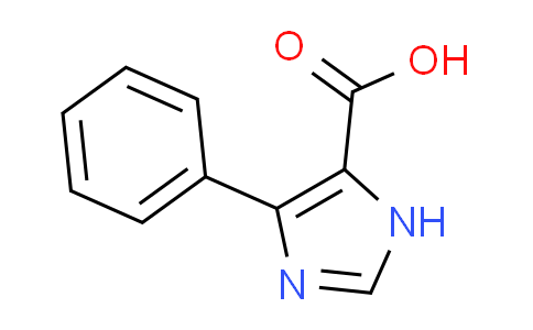 CAS No. 802052-58-0, 4-phenyl-1H-imidazole-5-carboxylic acid