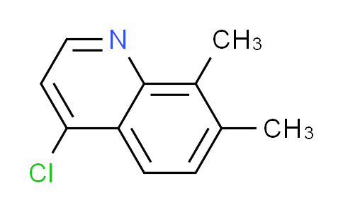 CAS No. 181950-53-8, 4-chloro-7,8-dimethylquinoline