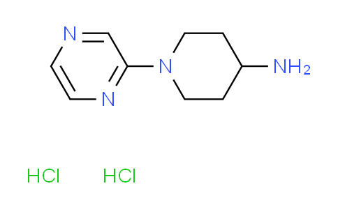 CAS No. 1332530-40-1, 1-(2-pyrazinyl)-4-piperidinamine dihydrochloride