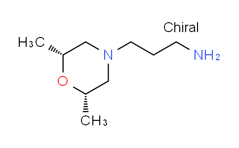 CAS No. 857070-96-3, 3-[cis-2,6-dimethyl-4-morpholinyl]-1-propanamine