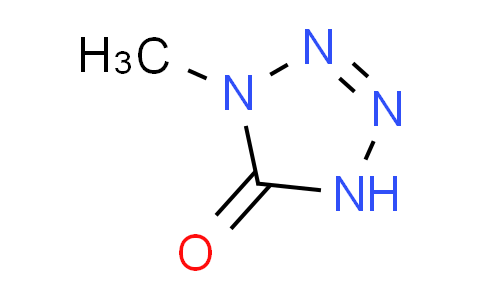 CAS No. 61795-72-0, 1-methyl-1,4-dihydro-5H-tetrazol-5-one