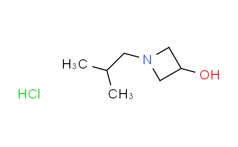 CAS No. 1609407-18-2, 1-isobutyl-3-azetidinol hydrochloride