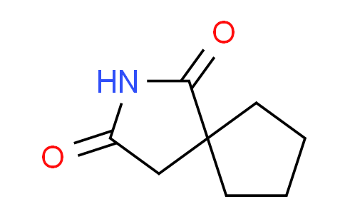 CAS No. 1124-95-4, 2-azaspiro[4.4]nonane-1,3-dione