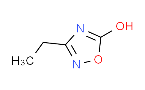 CAS No. 57689-63-1, 3-ethyl-1,2,4-oxadiazol-5-ol