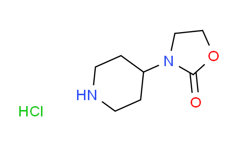 CAS No. 130818-98-3, 3-(4-piperidinyl)-1,3-oxazolidin-2-one hydrochloride