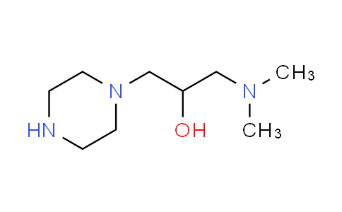 CAS No. 531523-06-5, 1-(dimethylamino)-3-(1-piperazinyl)-2-propanol