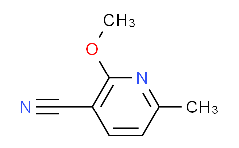 CAS No. 72918-03-7, 2-methoxy-6-methylnicotinonitrile