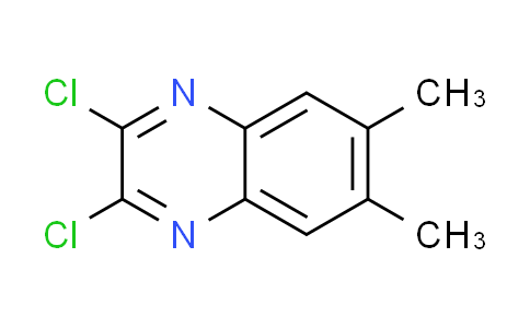 CAS No. 63810-80-0, 2,3-dichloro-6,7-dimethylquinoxaline
