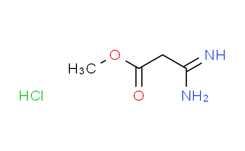 CAS No. 103173-54-2, methyl 3-amino-3-iminopropanoate hydrochloride