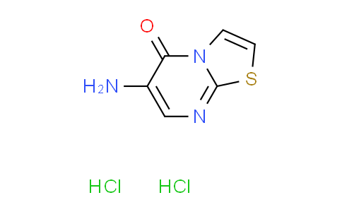 CAS No. 1609401-20-8, 6-amino-5H-[1,3]thiazolo[3,2-a]pyrimidin-5-one dihydrochloride