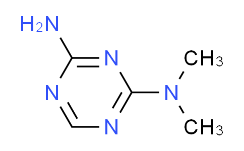 CAS No. 4039-98-9, N,N-dimethyl-1,3,5-triazine-2,4-diamine