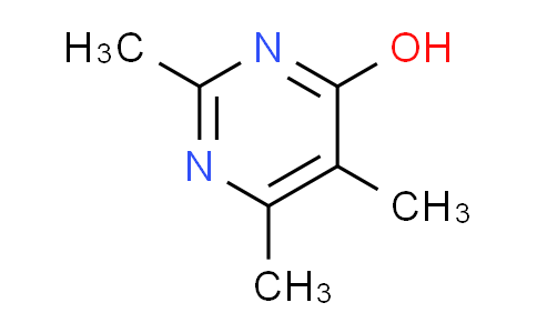 CAS No. 89943-15-7, 2,5,6-trimethyl-4-pyrimidinol