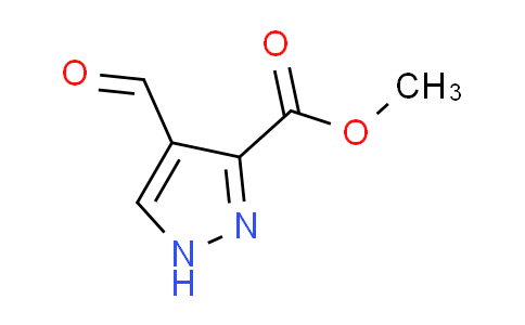 CAS No. 35344-93-5, methyl 4-formyl-1H-pyrazole-3-carboxylate