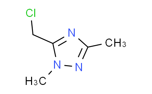 CAS No. 84804-69-3, 5-(chloromethyl)-1,3-dimethyl-1H-1,2,4-triazole