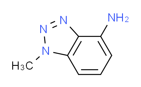 CAS No. 27799-82-2, 1-methyl-1H-1,2,3-benzotriazol-4-amine