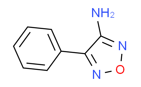 CAS No. 10349-14-1, 4-phenyl-1,2,5-oxadiazol-3-amine