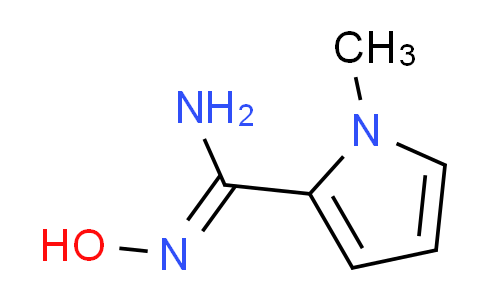 CAS No. 500024-87-3, N'-hydroxy-1-methyl-1H-pyrrole-2-carboximidamide