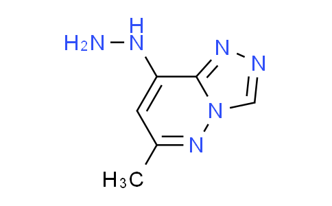 CAS No. 89533-53-9, 8-hydrazino-6-methyl[1,2,4]triazolo[4,3-b]pyridazine