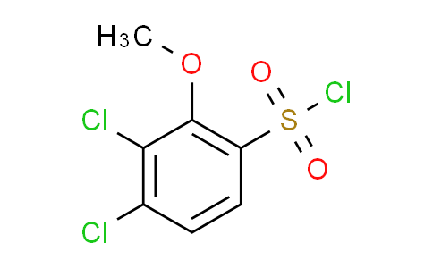 CAS No. 1246776-77-1, 3,4-dichloro-2-methoxybenzenesulfonyl chloride