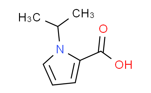 CAS No. 1041644-48-7, 1-isopropyl-1H-pyrrole-2-carboxylic acid