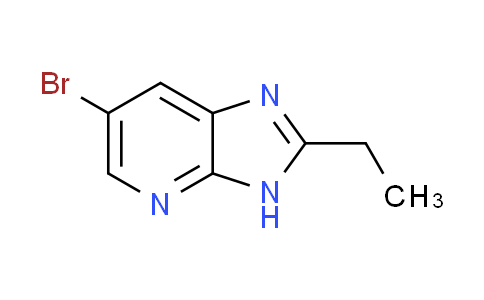 CAS No. 68175-12-2, 6-bromo-2-ethyl-3H-imidazo[4,5-b]pyridine