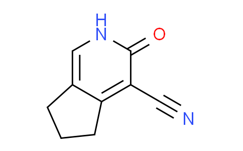 CAS No. 88745-35-1, 3-oxo-3,5,6,7-tetrahydro-2H-cyclopenta[c]pyridine-4-carbonitrile