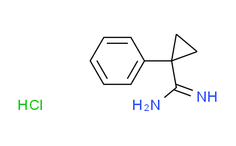 MC607423 | 1029234-11-4 | 1-phenylcyclopropanecarboximidamide hydrochloride