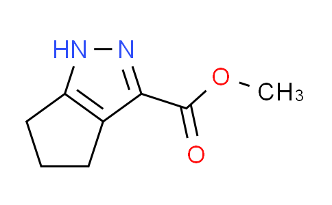 CAS No. 69631-56-7, methyl 1,4,5,6-tetrahydrocyclopenta[c]pyrazole-3-carboxylate