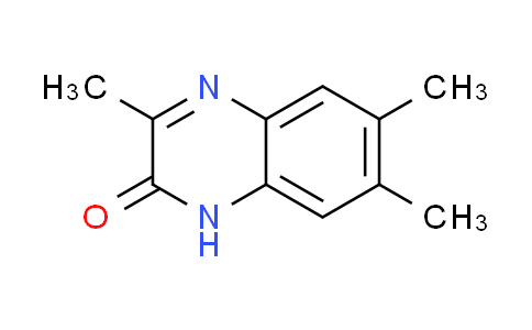 CAS No. 28082-86-2, 3,6,7-trimethyl-2(1H)-quinoxalinone