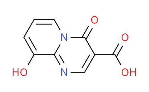CAS No. 1256643-38-5, 9-hydroxy-4-oxo-4H-pyrido[1,2-a]pyrimidine-3-carboxylic acid