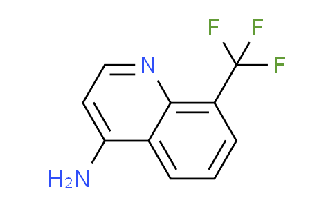 CAS No. 243977-15-3, 8-(trifluoromethyl)-4-quinolinamine