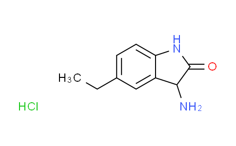 CAS No. 1311314-07-4, 3-amino-5-ethyl-1,3-dihydro-2H-indol-2-one hydrochloride