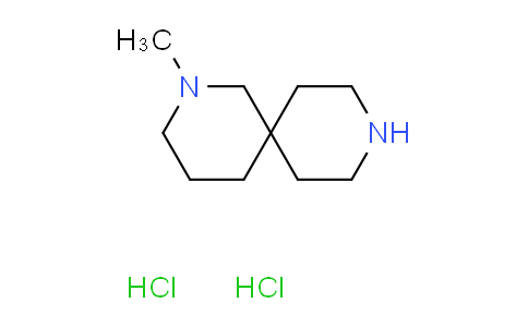 CAS No. 1609402-65-4, 2-methyl-2,9-diazaspiro[5.5]undecane dihydrochloride