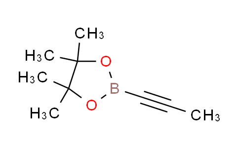 CAS No. 347389-75-7, 4,4,5,5-tetramethyl-2-(1-propyn-1-yl)-1,3,2-dioxaborolane