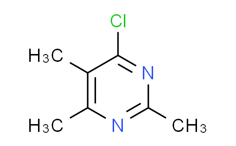 CAS No. 34916-70-6, 4-chloro-2,5,6-trimethylpyrimidine