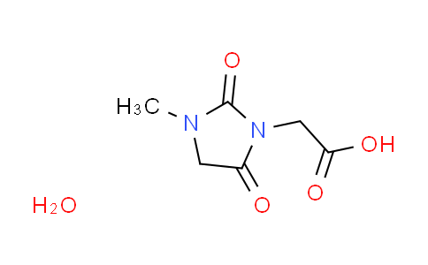 CAS No. 1609406-93-0, (3-methyl-2,5-dioxo-1-imidazolidinyl)acetic acid hydrate