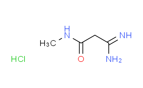 CAS No. 1390654-96-2, 3-amino-3-imino-N-methylpropanamide hydrochloride