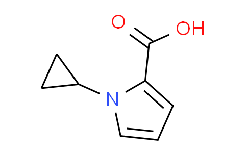 CAS No. 1155519-52-0, 1-cyclopropyl-1H-pyrrole-2-carboxylic acid