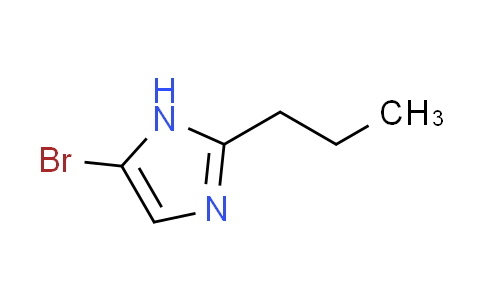 CAS No. 1268334-93-5, 5-bromo-2-propyl-1H-imidazole
