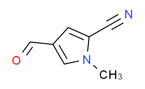 CAS No. 119580-81-3, 4-formyl-1-methyl-1H-pyrrole-2-carbonitrile