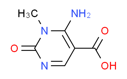 CAS No. 88394-20-1, 6-amino-1-methyl-2-oxo-1,2-dihydro-5-pyrimidinecarboxylic acid